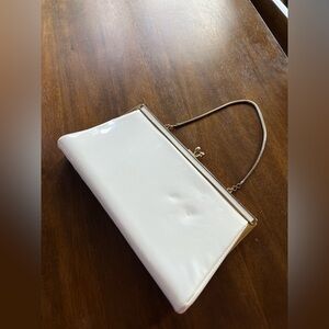 Vintage Ande Patent Leather Clutch Purse